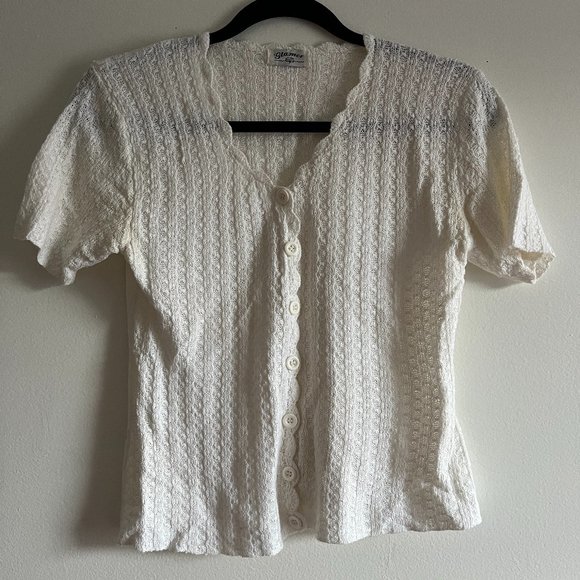 Vintage | 90's Knit Top - Picture 1 of 3
